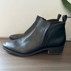 Dolce vita black booties, size 11 excellent condition